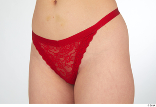 Anneli hips lingerie red panties underwear 0002.jpg